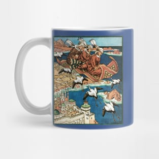 The Magic Carpet - Ivan Bilibin Mug